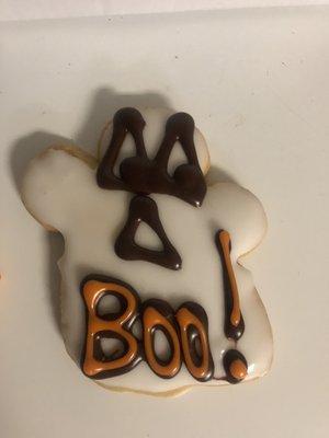 Halloween Cookies!             "The Boo Cookie "