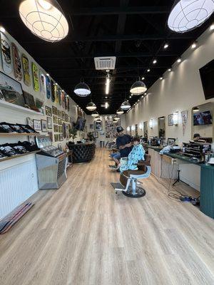 What to expect when walking into Leucadia barbershop