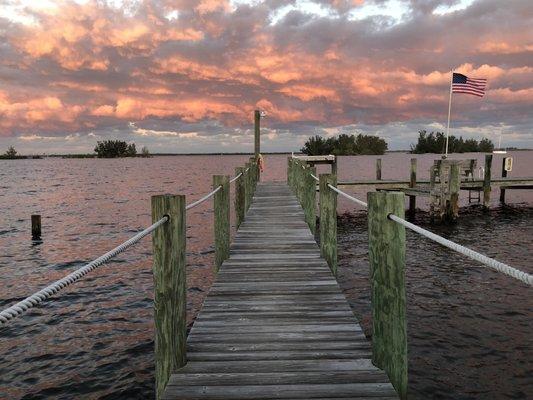 Sunrise at Pelican's Landing