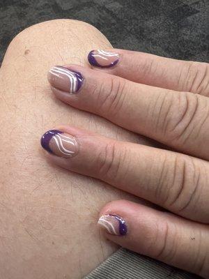 Another amazing manicure by Sherri!