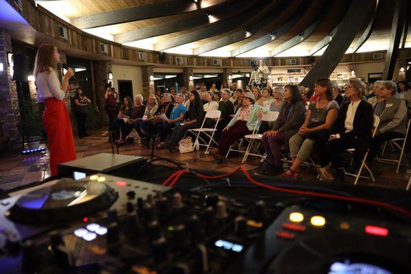 100+ Women Strong at Barra.