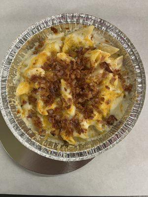 Bacon, Mac & Cheese pasta