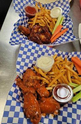 Monday wings specials!