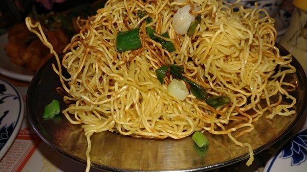 Crispy noodles