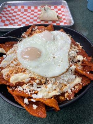 Chilaquiles