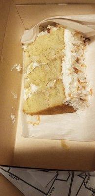 Coconut cake