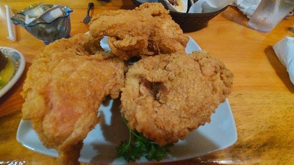 Fried chicken