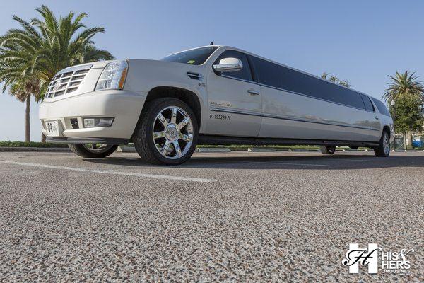 Cadillac Escalade Stretch Limousine