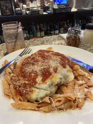 Chicken Parmigiana