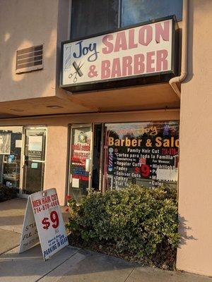 $9 haircut (Jan 2020)