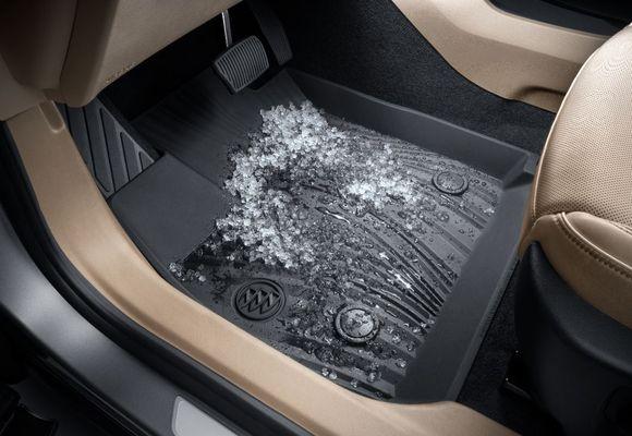 Buick Floor Liner made to exactly fit your vehicle