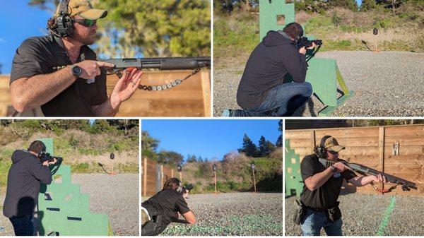 Tactical Shotgun Classes at www.Bigfootaa.com