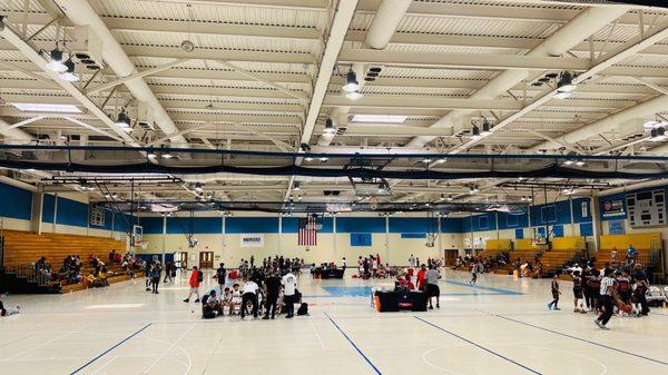 Basketball courts @ The Physical Education Building