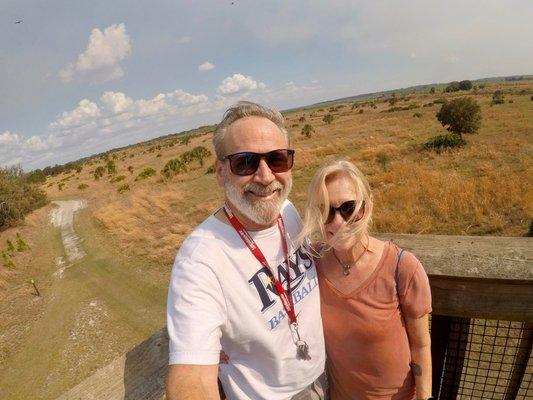 On the Viewing Platform