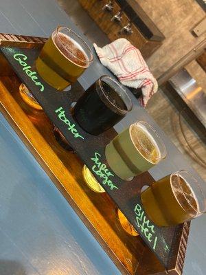 Beer Flight