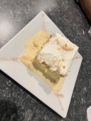 Tres Leches Three-Milk Cake