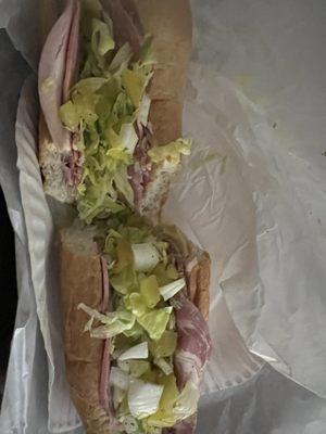 Super Italian Cold Cut Sub