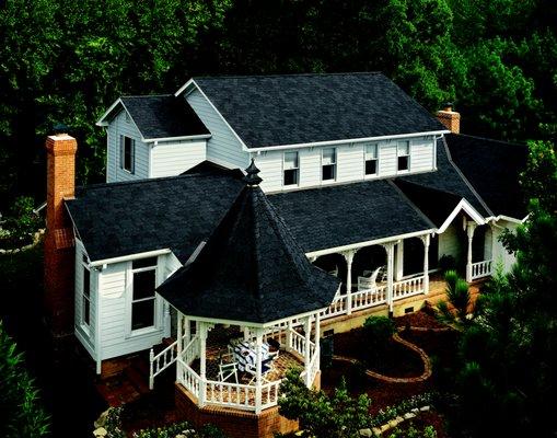 CertainTeed - Carriage House, Black