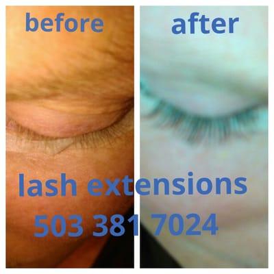 If you have sparse, missing or broken lashes there is hope. Free consultation s available. Call for appointment.