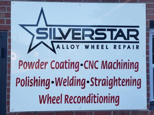 Silverstar Alloy Wheel Repair