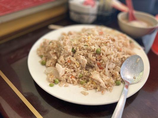 Chicken J-5. Fried Rice