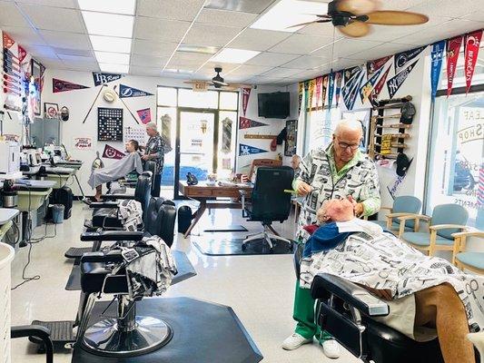 Maple Leaf Barber Shop