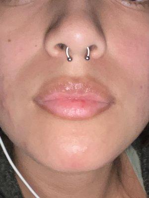 septum piercing