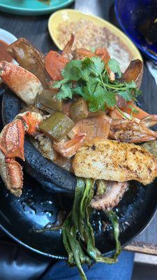 Mariscos Molcajetes