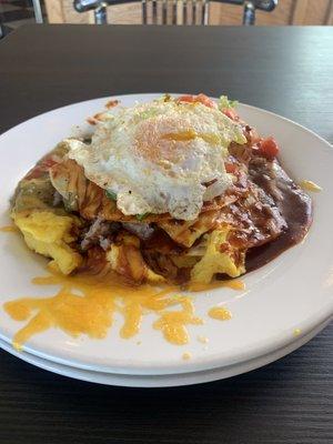 Breakfast enchilada