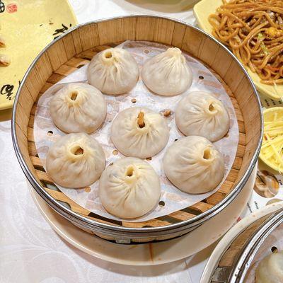 Mushroom and pork XiaoLongBao