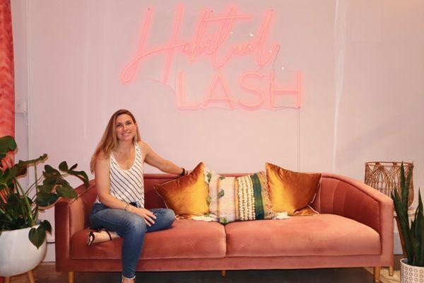 Meet Alicia! Owner and Founder! Alicia Brings her experience and talent that helped launch Habitual Lash.