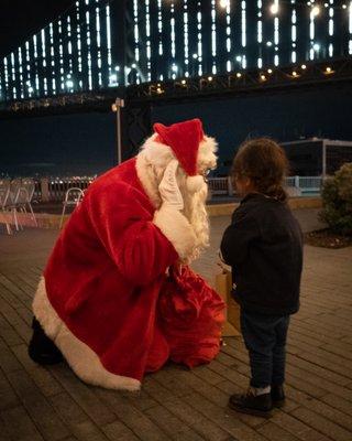 Hire Santa for your next event and he will listen to everyone's wishes! By Holiday of Wonders