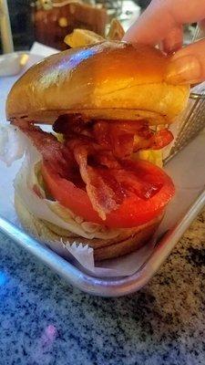 look at this brioche BLT.. wth.