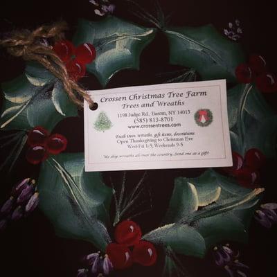 Beautiful hand crafted wreaths, great price!