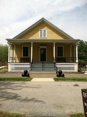 Guard House (restrooms)