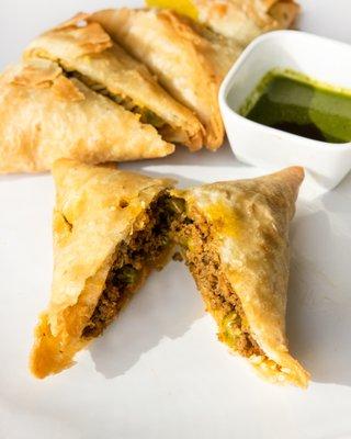 Lamb Samosa