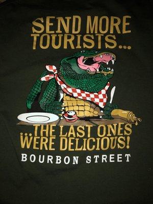 Bourbon Street Tees