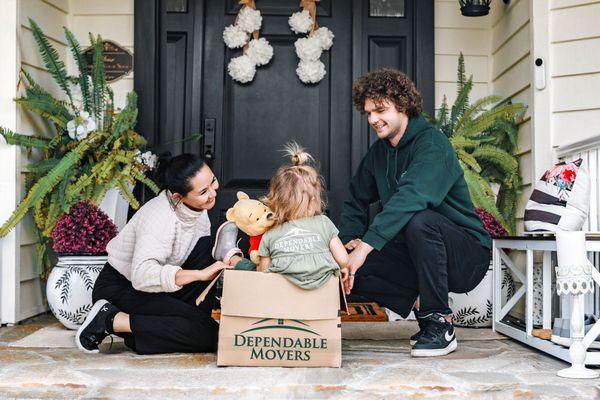 Dependable Movers - Walnut Creek