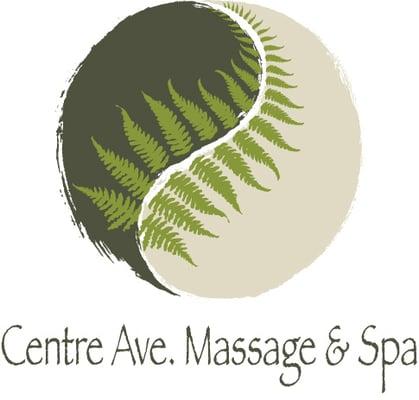 Centre Ave Massage & Spa logo