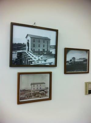 This place has been here over 100 years! The shop has some pictures up of what it looked like in the past.