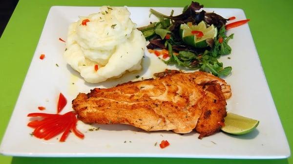 Grilled Salmon