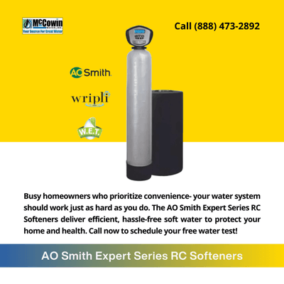 This isn't just another water softener- it's a high-performance, eco-conscious solution.