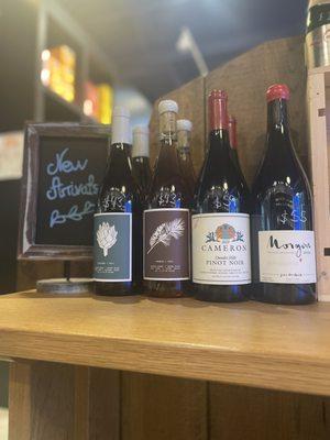 New arrivals at Verve Wine!