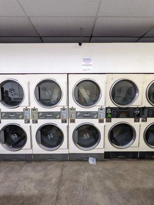 older dryers