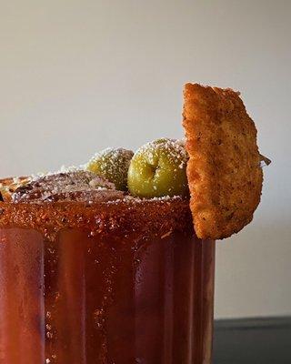 Toasted Rav Bloody Mary.