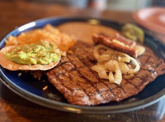 Carne Asada Platter