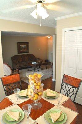 Oak Hollow Apartments, Longivew, Texas, Model Unit