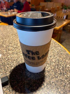 Medium Caramel Latte $4.39