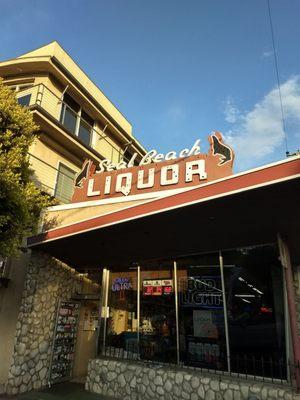 Seal Beach Liquor Store