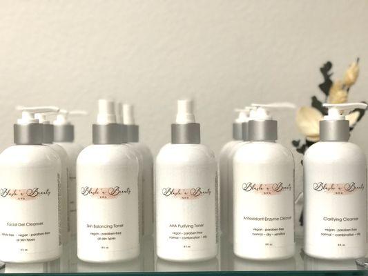 Skincare ( Vegan, Sulfate & Paraben Free )